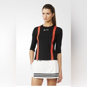 Adidas Y-3 Roland Garros Paris French Open climalite shirt top RaRE